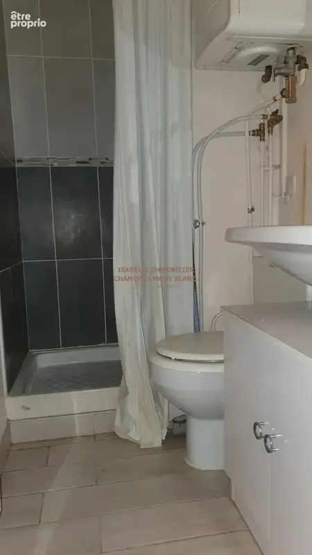 Salle de bains, wc  / Achat studio Les Houches