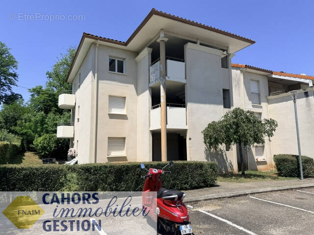 Appartement à CAHORS