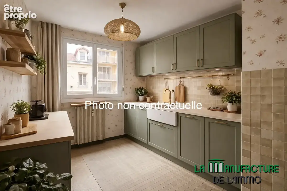 Saint etienne hauts de jacquard - t3 de 63,39m2  avec garage et cave - photo 11