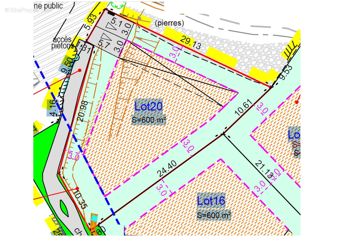 Terrain à VAILHAUQUES