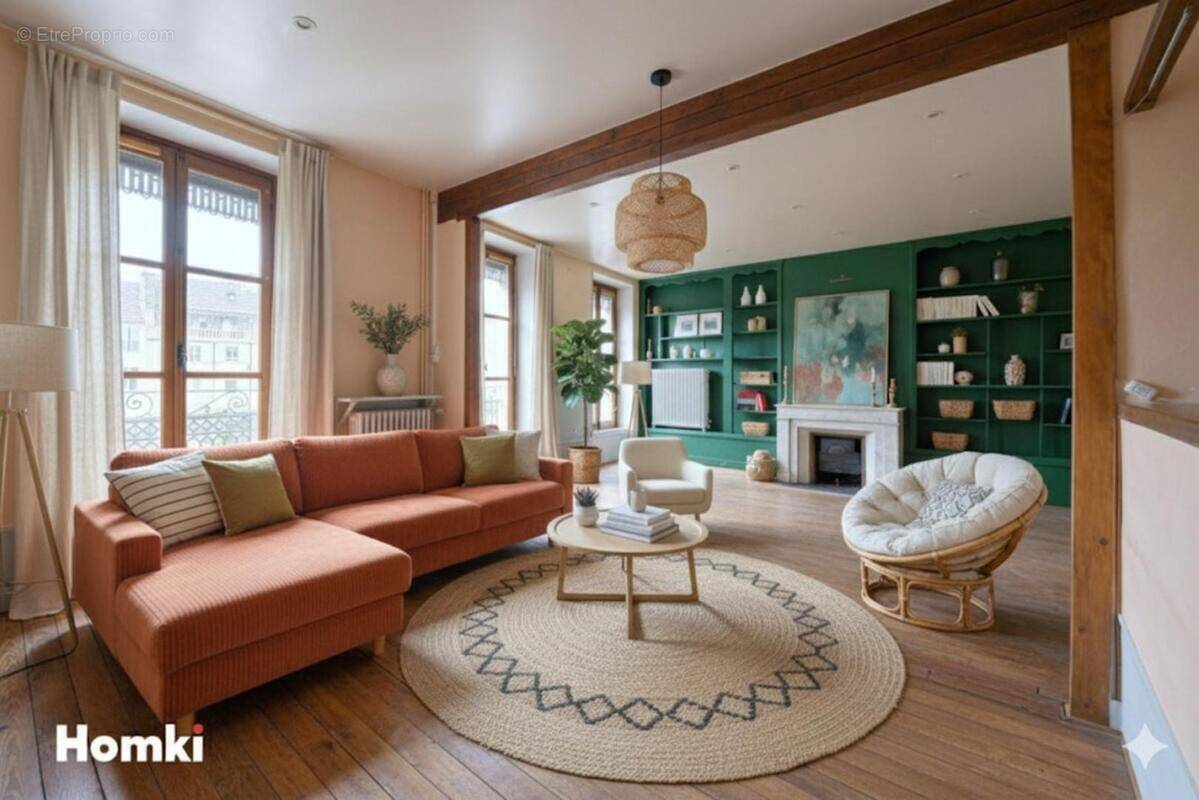 Appartement à BELLEY