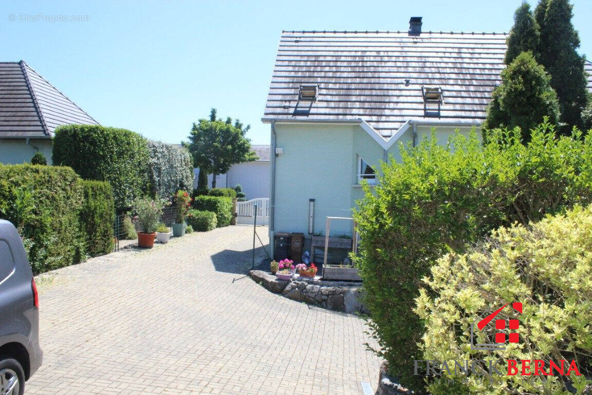 Maison à INGERSHEIM