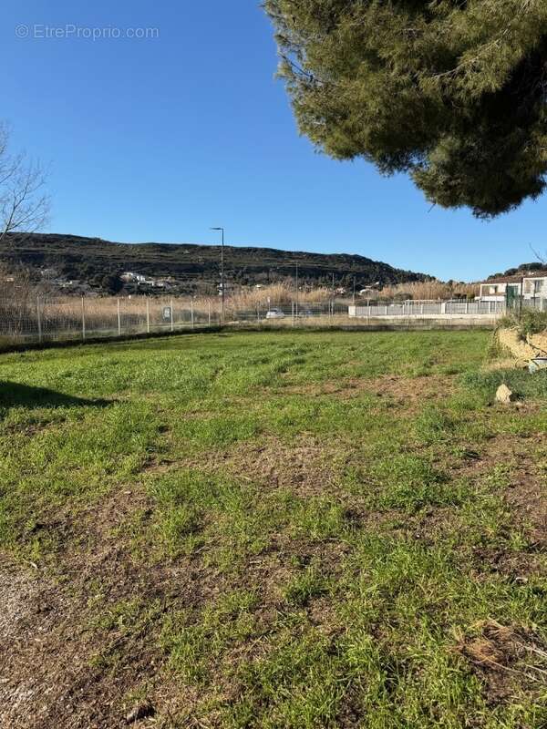 Terrain à ISTRES