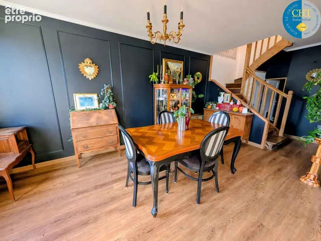 Maison en pierres entièrement rénovée en 2023 à saint-séglin (35330) avec cht immobilier - photo 3
