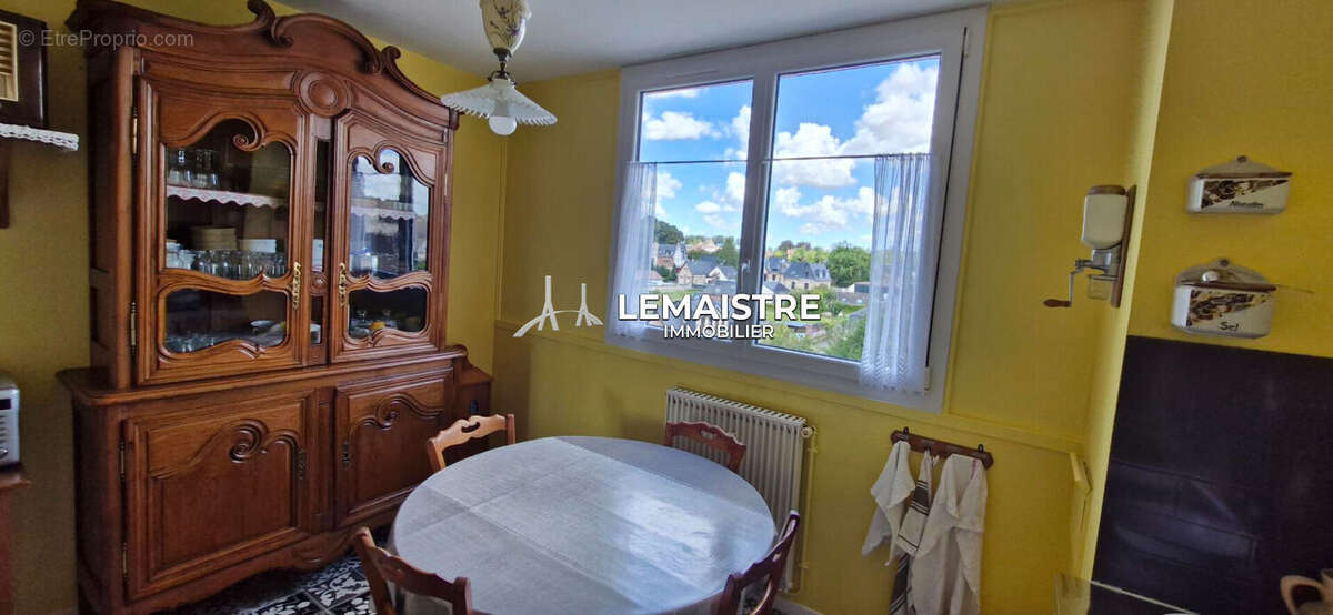 Appartement à vendre - Yvetot Centre-ville - 70 m² - 1 chambre - Résidence sécurisée avec ascenseur - Idéal investisseur - photo 4