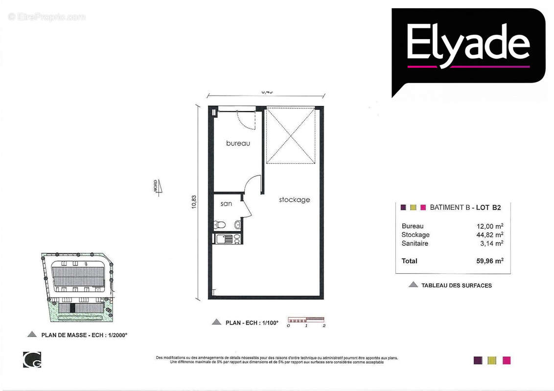 Appartement à SAINT-JEAN-D'ILLAC
