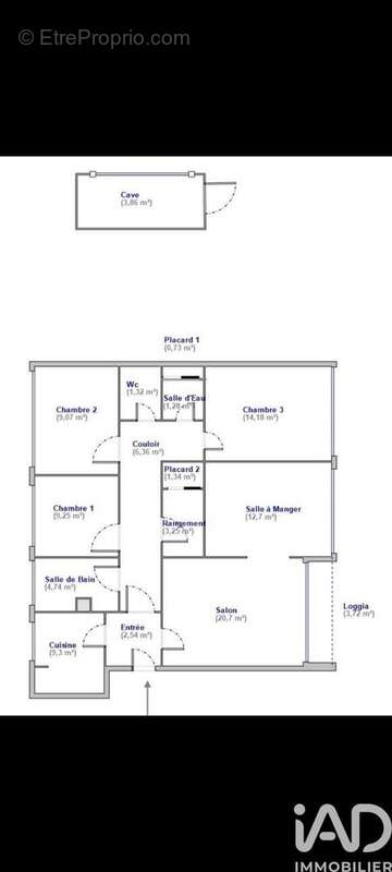 Photo 2 - Appartement à MORSANG-SUR-ORGE