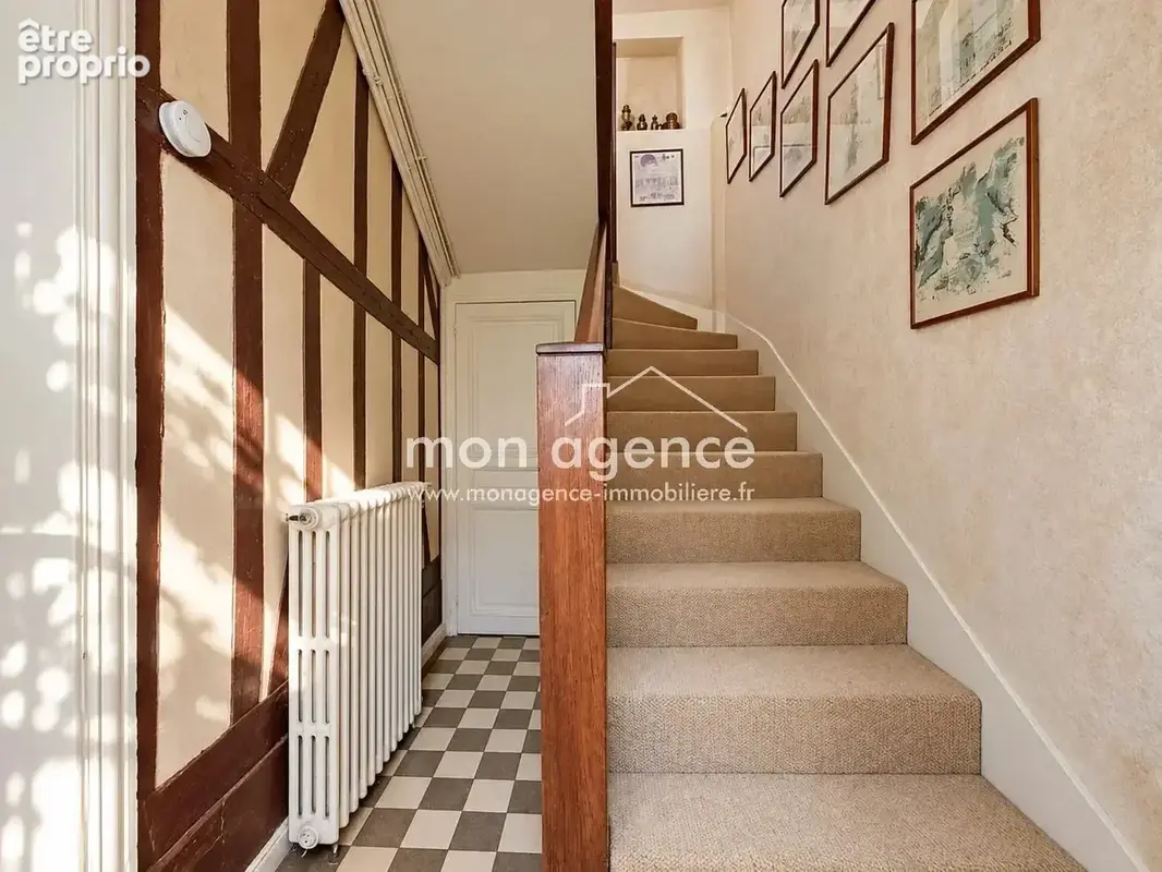 La Neuville-Chant-d'Oisel (76520), Longère de charme du XIXᵉ siècle – 170 M² – Jardin de 1 750 M² - photo 7