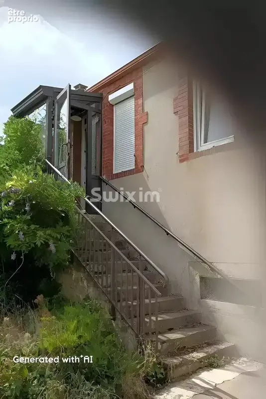 Maison avec une partie de terrain constructible - photo 3