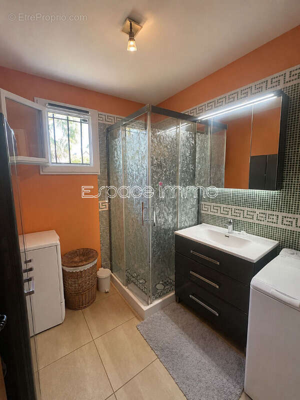 Maison de Plain pied - Viager occupé - 93m² - 3 chambres -  Sous sol  - Bosc Guerard Saint Adrien - photo 7