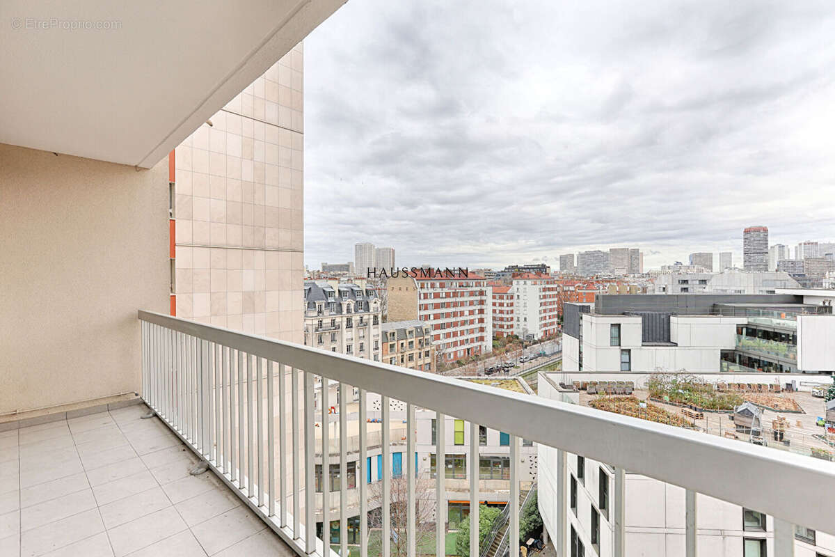 Appartement à PARIS-13E