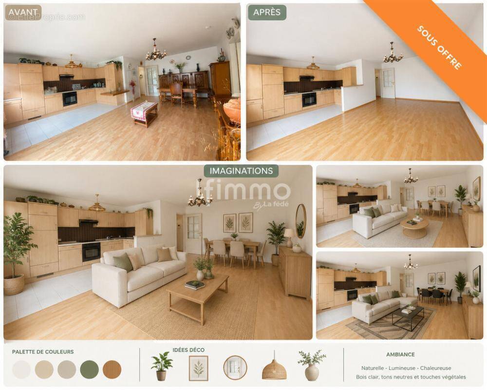 Appartement à MULHOUSE