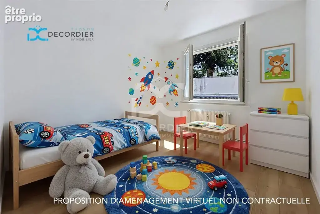 Thonon-les-bains appartement t4  80 m² - photo 12