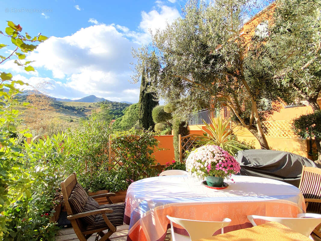 Appartement à COLLIOURE