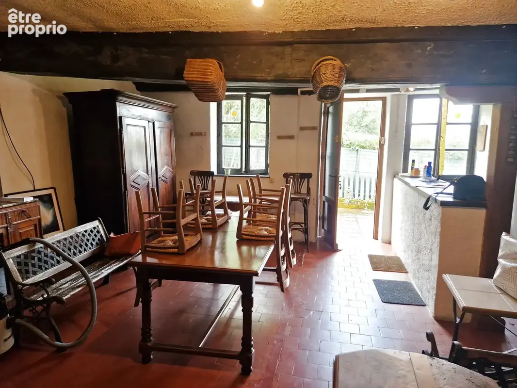 SOMMANT maison à renover - photo 5