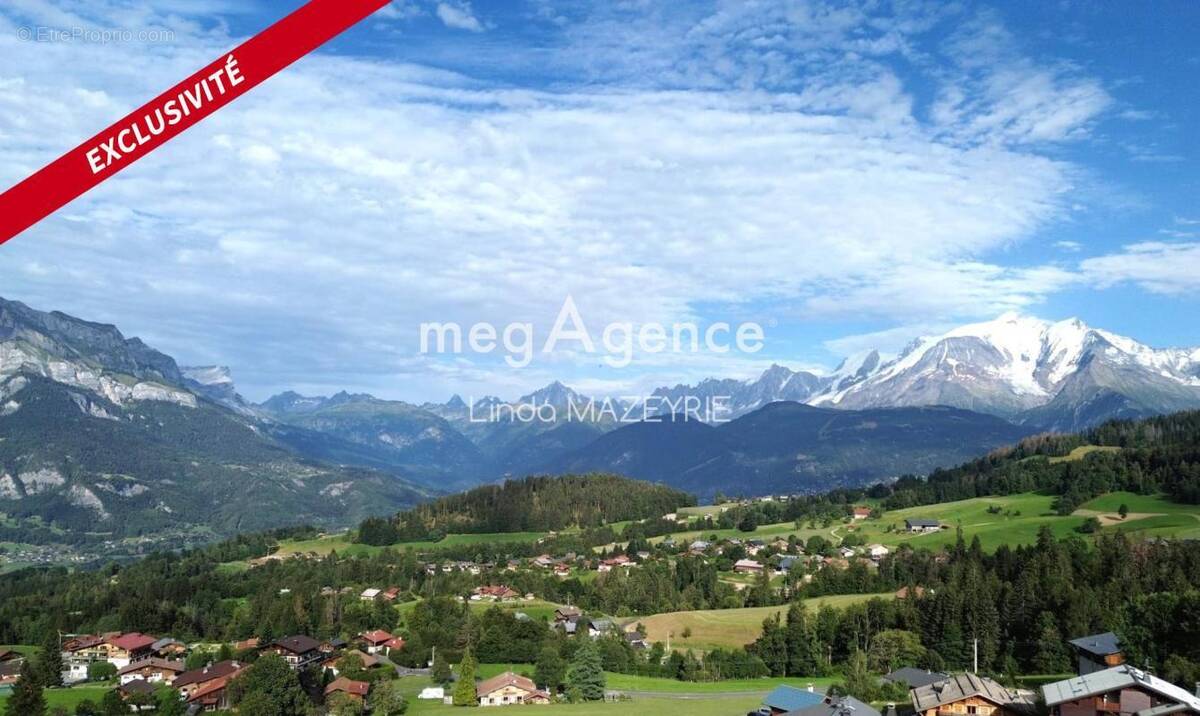 Terrain à CORDON