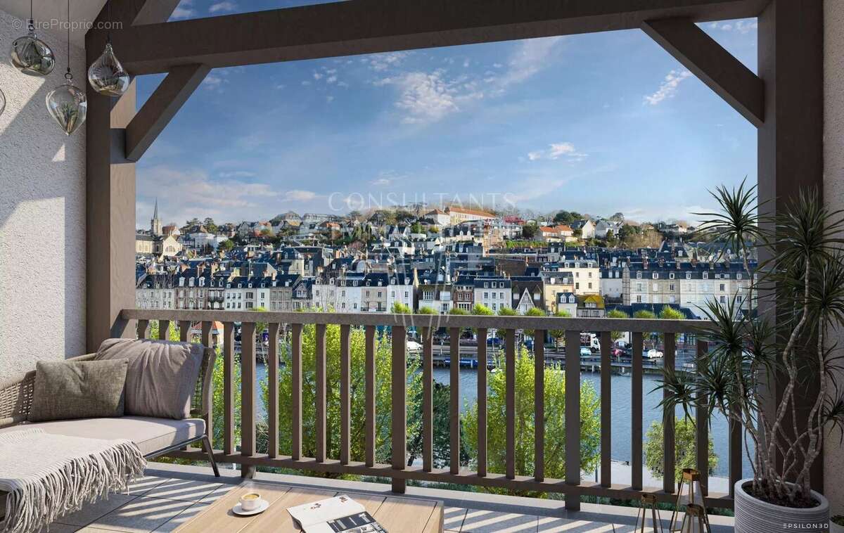 Appartement à DEAUVILLE