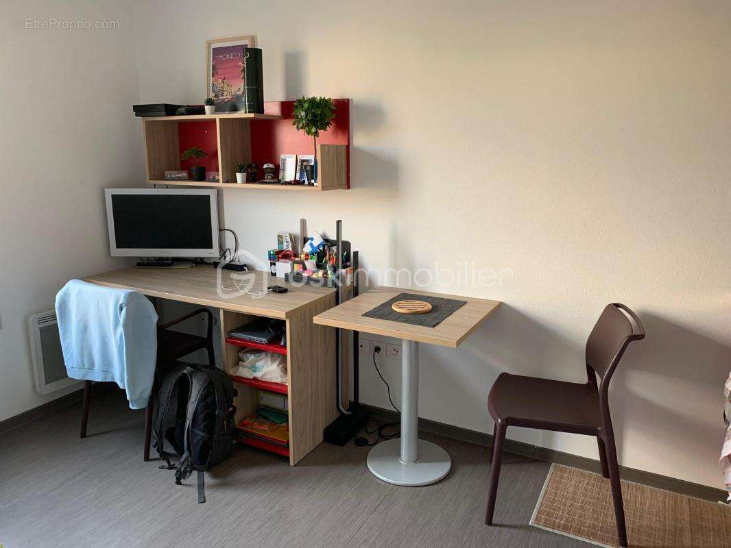 Studio étudiant 19 m2 (loué) Marseille 5éme en gestion via Cap Etudes - photo 2