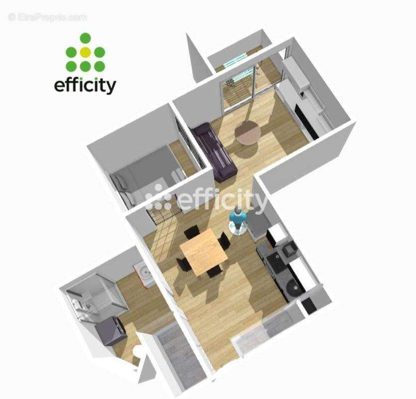Appartement à LEUCATE