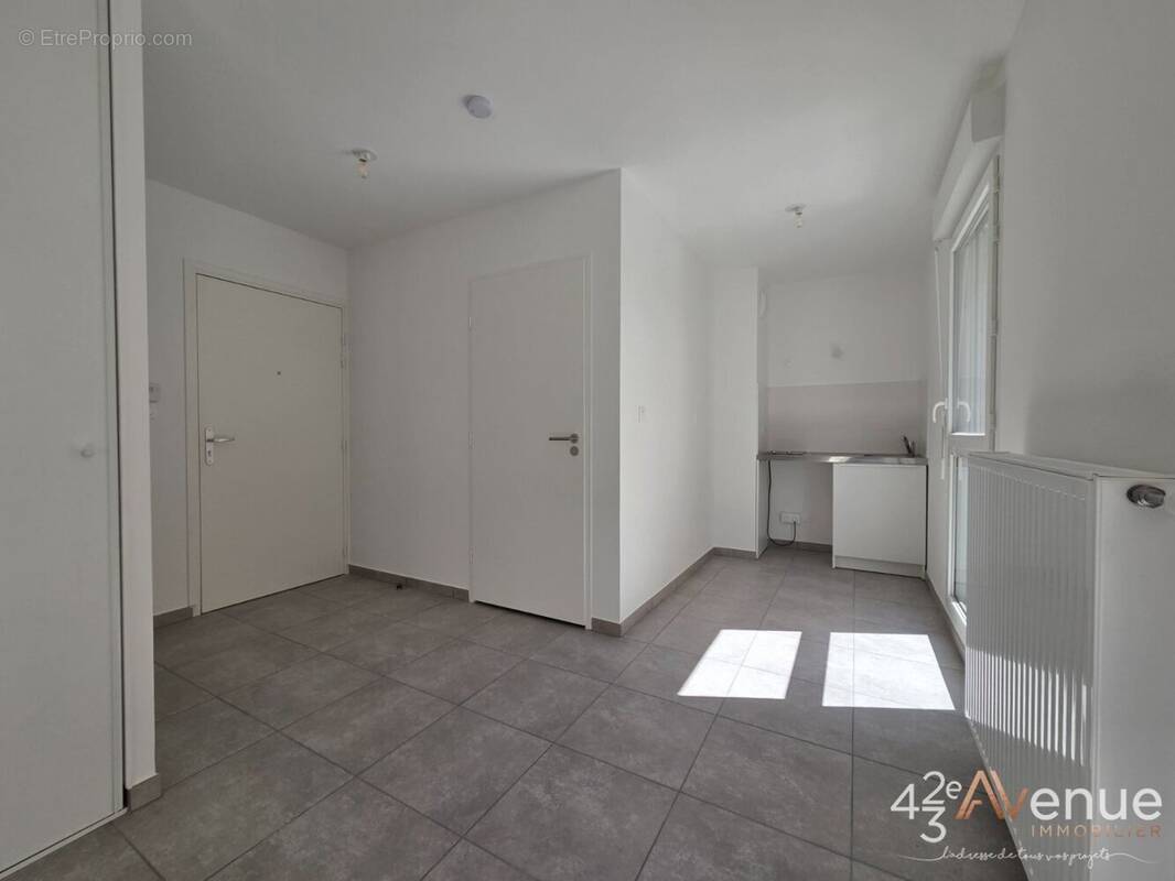 Appartement à SAINT-ETIENNE