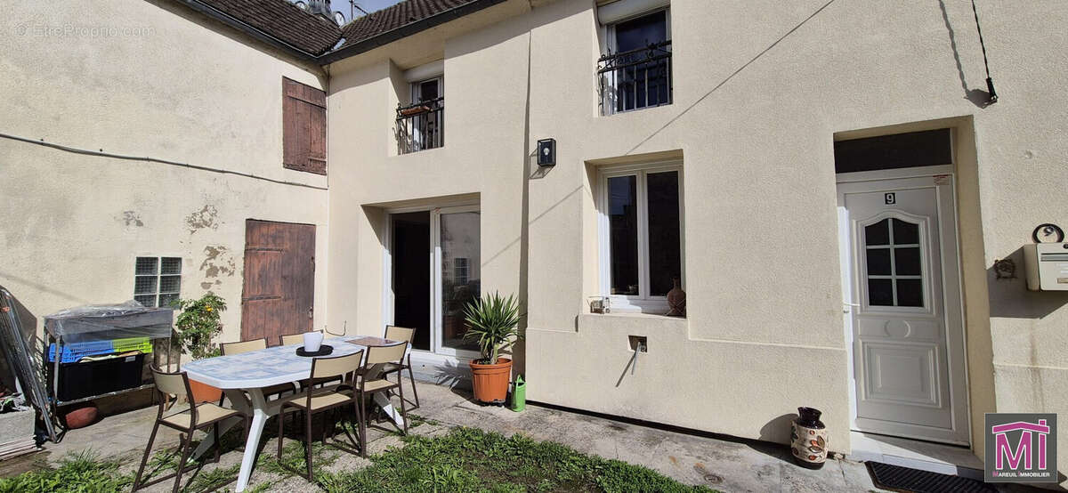 Maison à MAREUIL-SUR-OURCQ