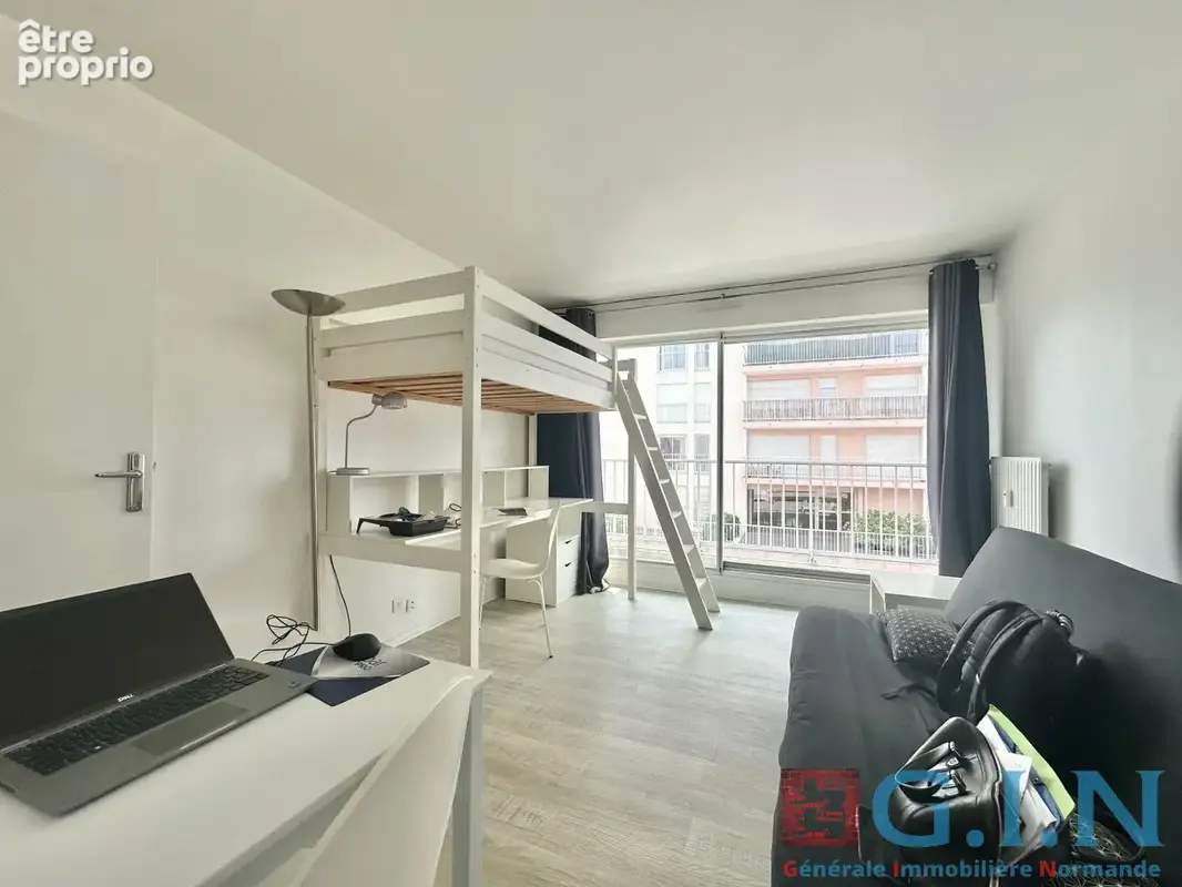 Exclusivite rouen - ile lacroix - appart type 1 + parking - photo 8
