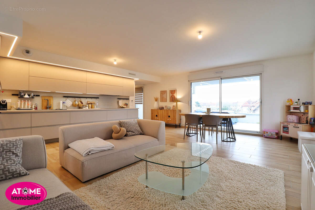 Appartement à TERVILLE