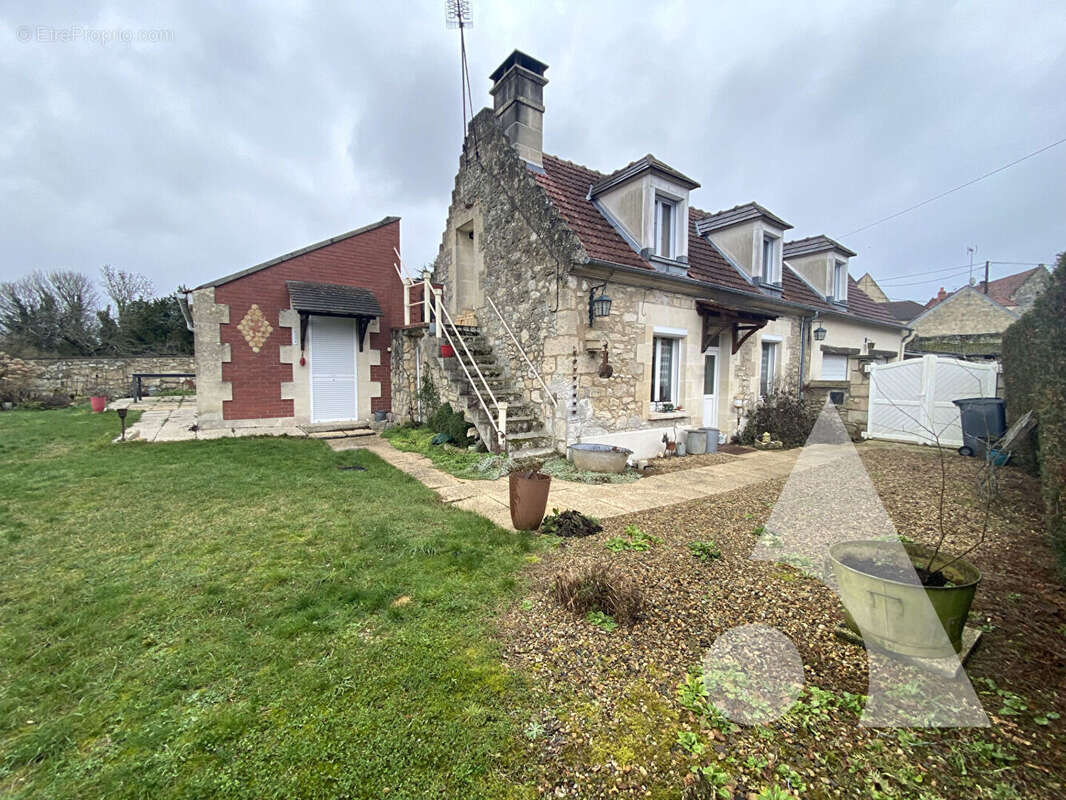 Maison à VILLERS-COTTERETS