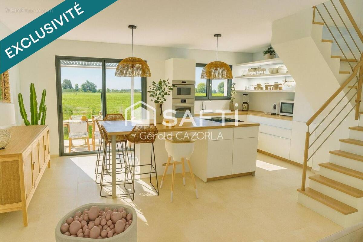 Photo 1 - Maison à SAINT-JEAN-DE-VEDAS