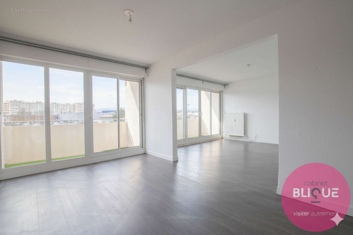 Appartement à METZ