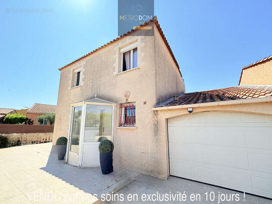Maison à VILLENEUVE-LES-MAGUELONE