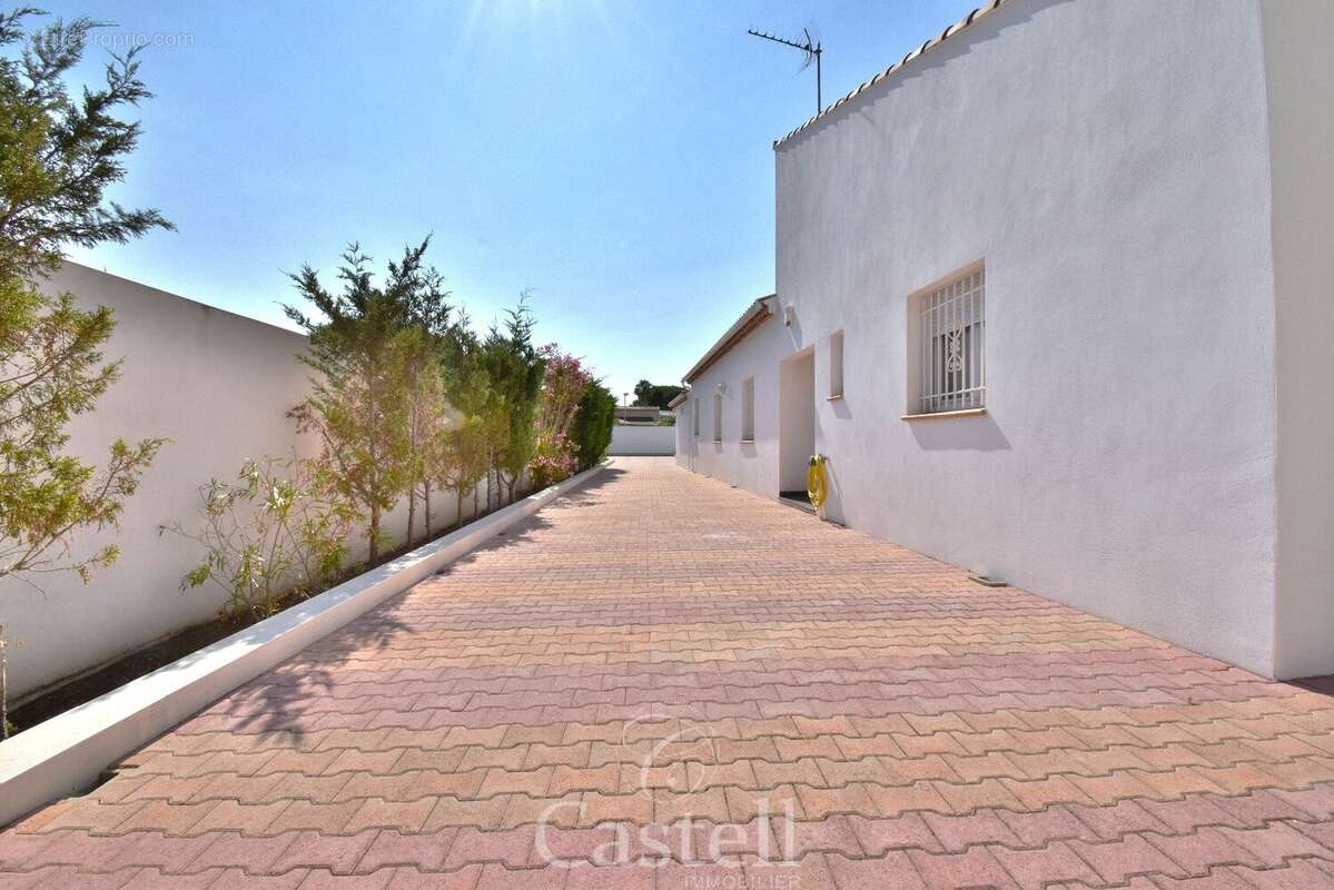 Maison à AGDE
