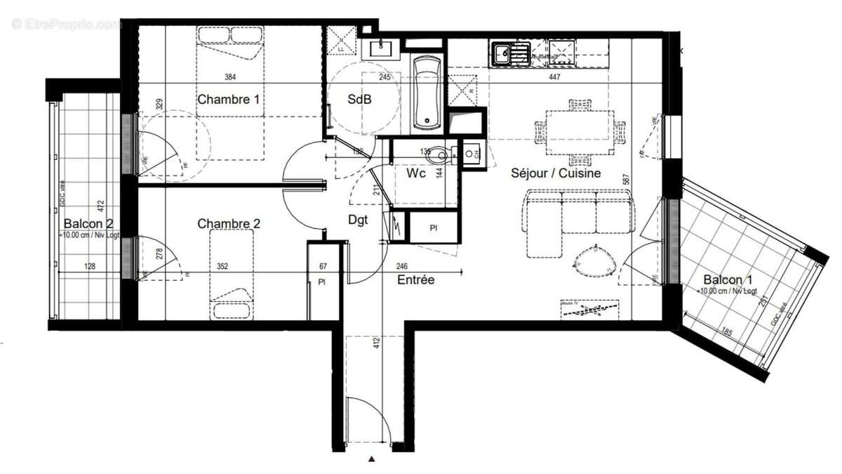 Photo 4 - Appartement à SAINT-MALO