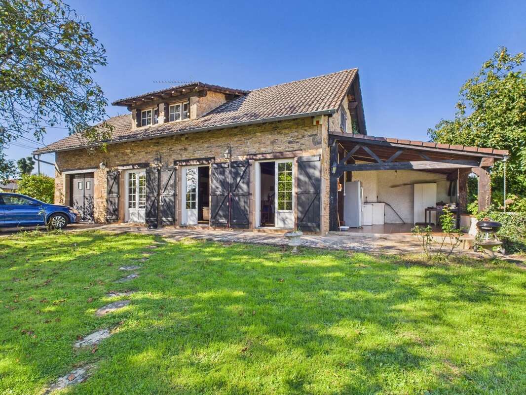 Maison à MIRANDOL-BOURGNOUNAC