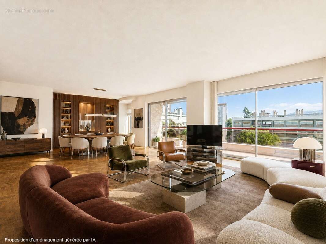 À vendre Appartement T5 de 150 m² au dernier étage avec terrasse à Saint-Giniez MARSEILLE 8E ARRONDISSEMENT - photo 16
