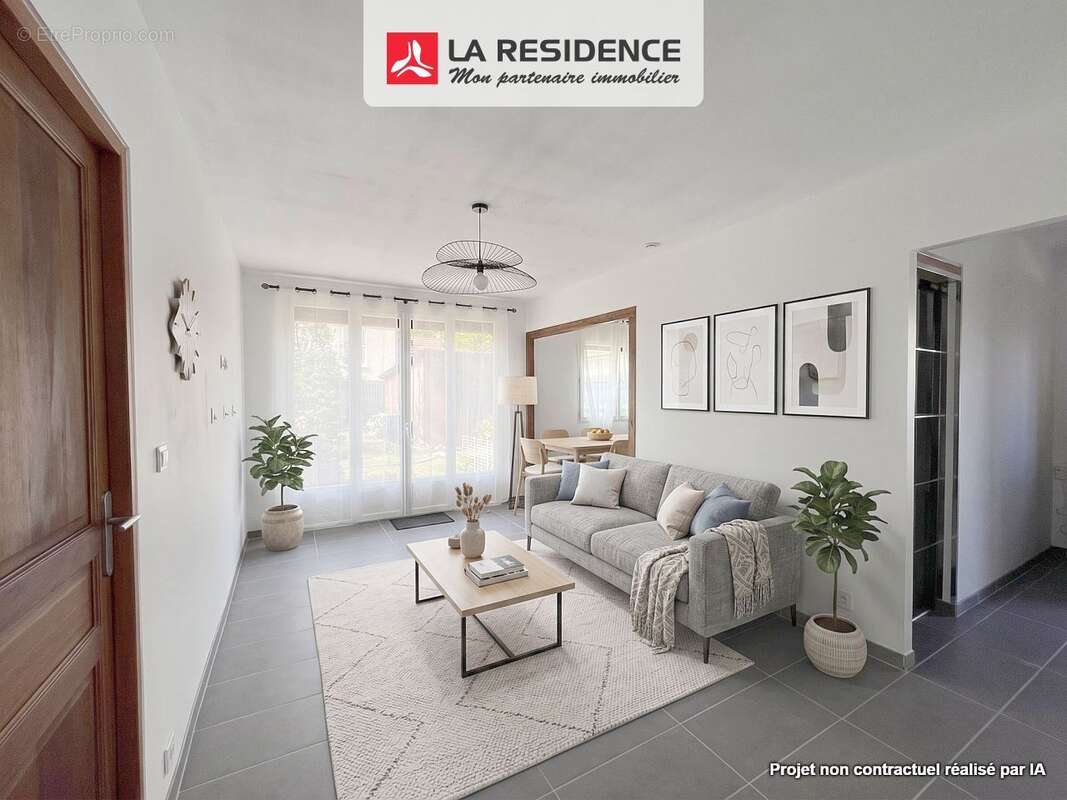 Maison 60 m² à Saint-Ouen-L'aumone  - photo 3