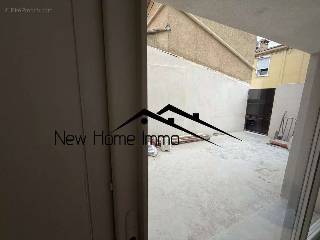 Appartement à MARSEILLE-9E