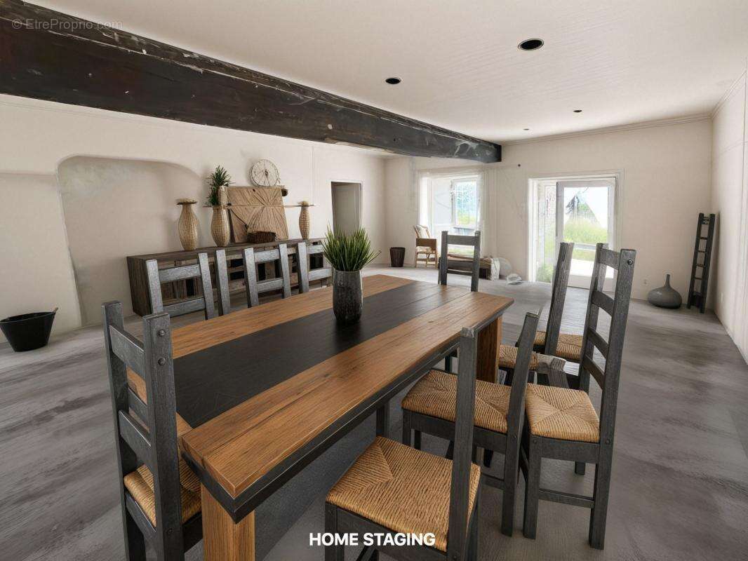 Maison à MARTIGNE-FERCHAUD