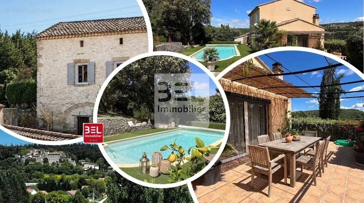 Maison à UZES