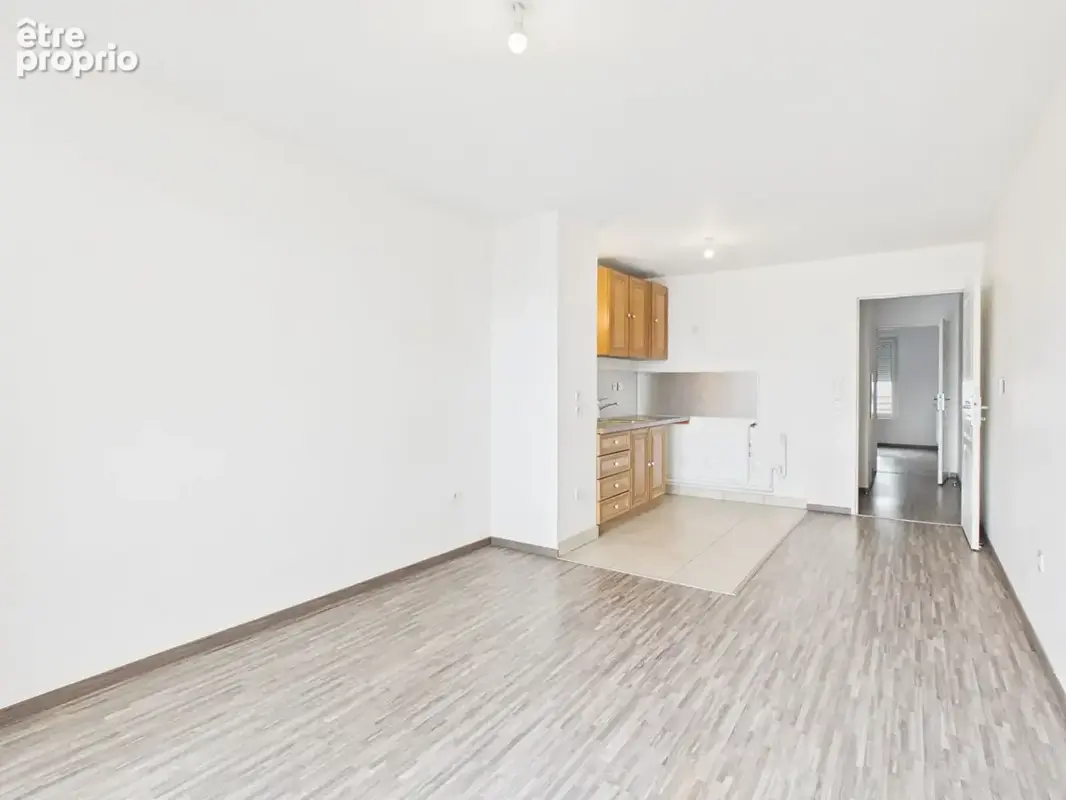 Appartement Strasbourg 2 pièces de 42.33 m2 avec balcon et parking privatif - photo 5