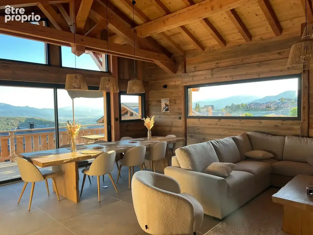FONT-ROMEU - Splendide chalet en ossature bois à l'état du neuf de 221 m2 à vendre avec garage et terrasse - photo 12