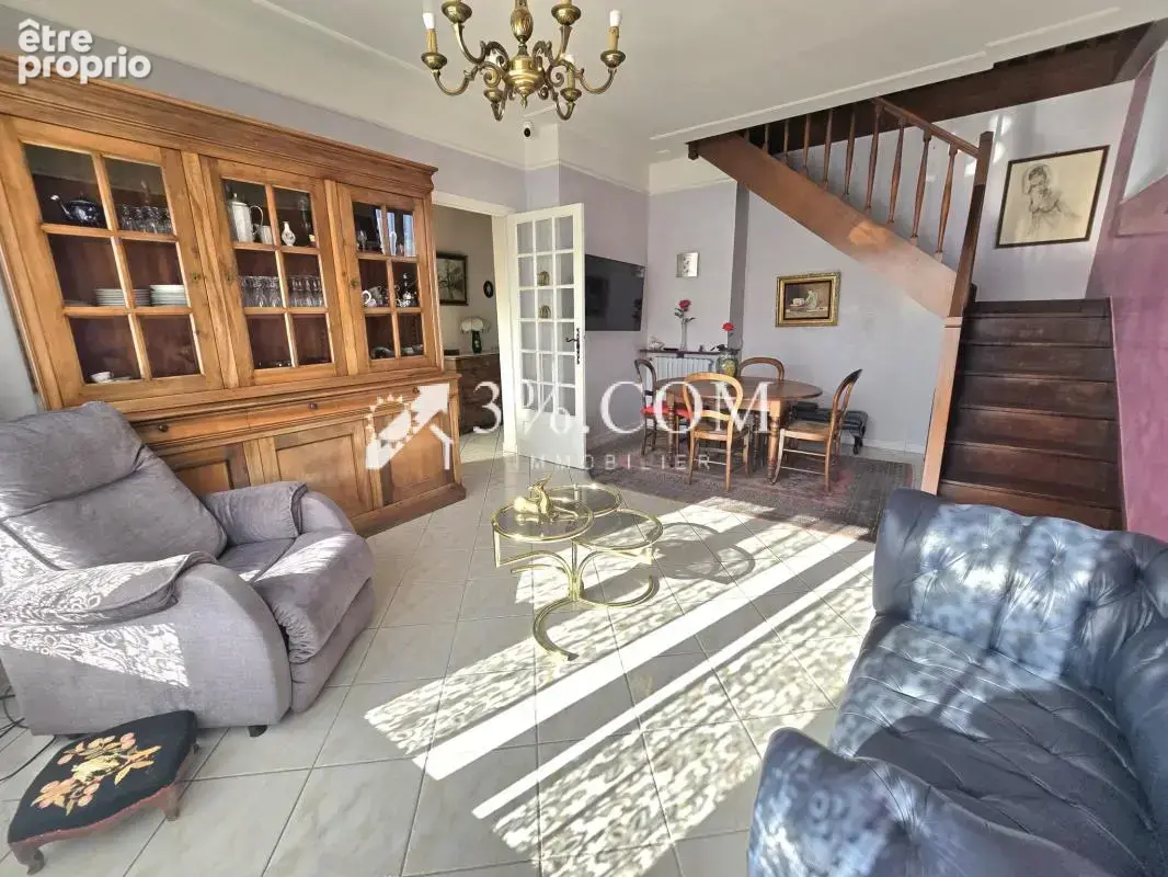 Maison de 145m2 et 4 chambres + garage-atelier de 64m2 sur t - photo 2