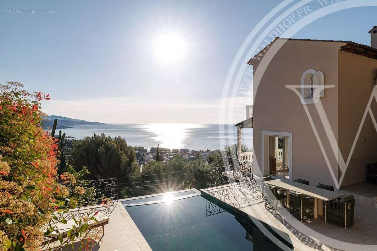 Maison à ROQUEBRUNE-CAP-MARTIN