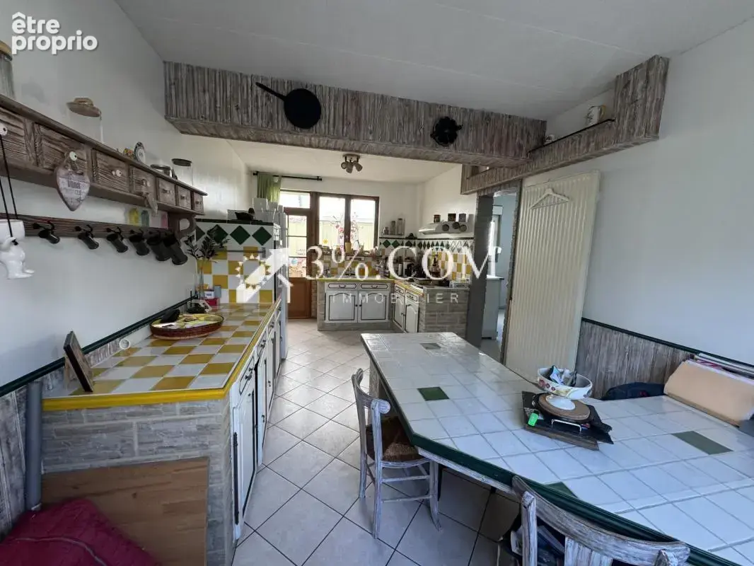Maison semi ind 92m2 avec jardin et garage à ST Saulve - photo 6