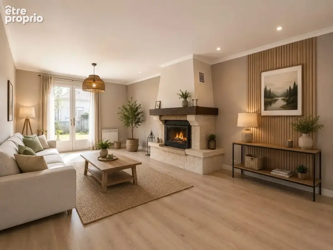 Maison 5 pièces 87 m² à vendre à Houdain (62150) - photo 3