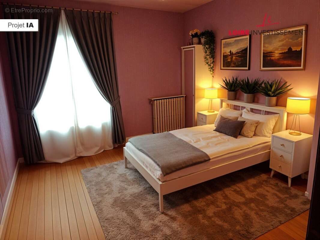 Appartement à SAINT-ETIENNE