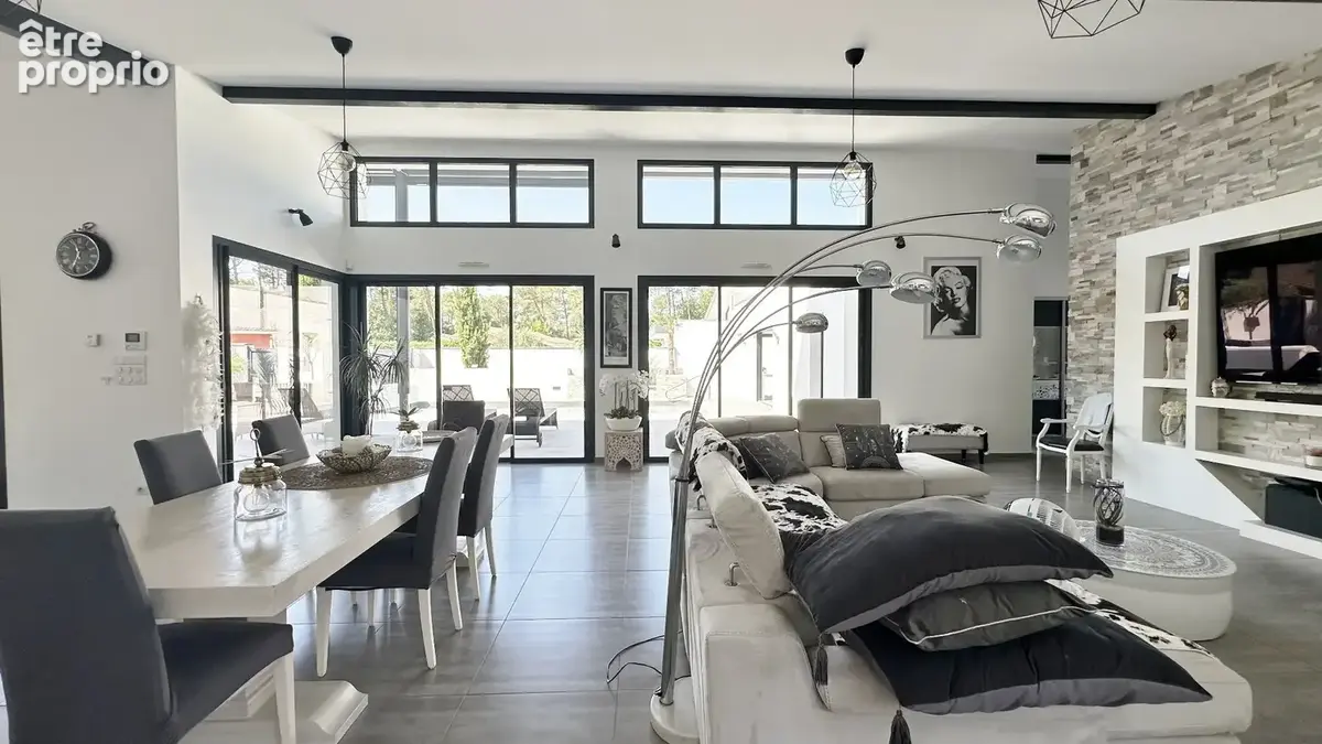 Maison d'architecte contemporaine de plain-pied à 10 minutes de capbreton et hossegor - photo 8