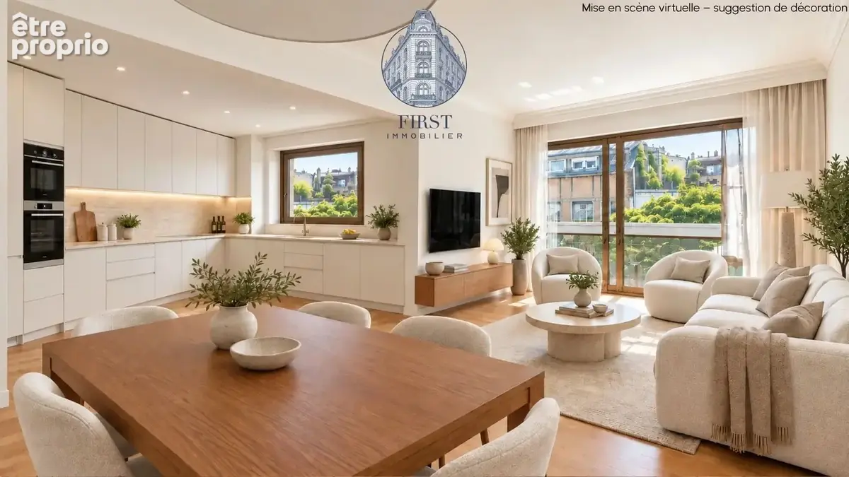 Appartement à PARIS-16E