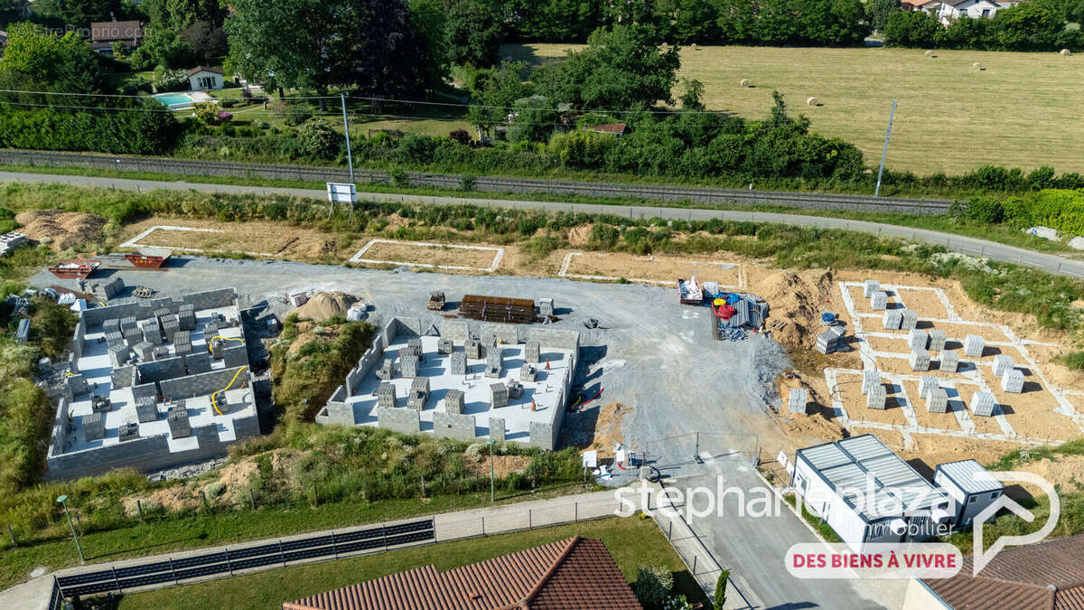 Appartement T3 de 66 m² avec jardin de 206 m² + place privative à Saint-Just - construction en cours - photo 8