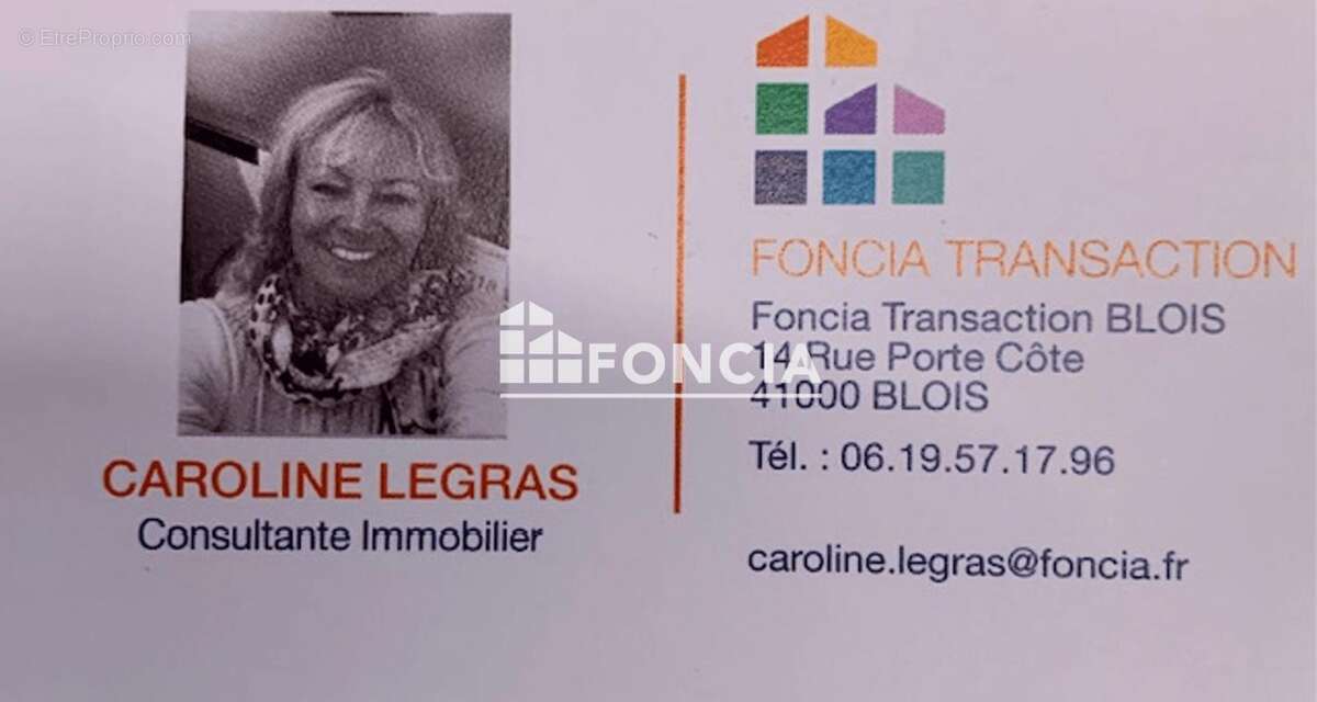 Appartement à BLOIS